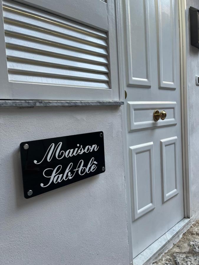 Maison Sabale' Appartement Napels