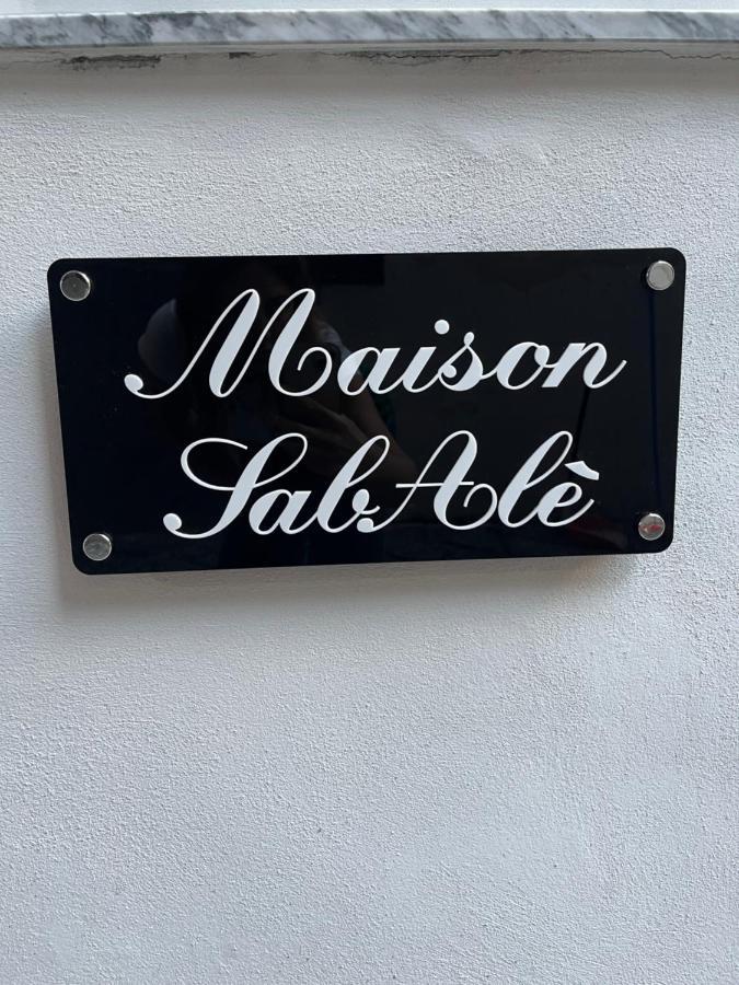 Appartement Maison Sabale'